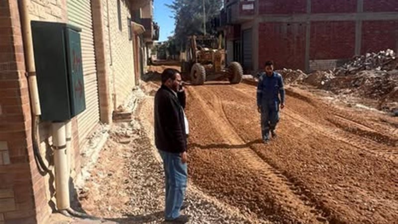  تغيرات كبرى في شوارع مطروح