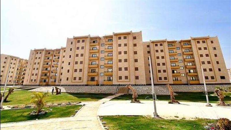 شقق الإسكان 