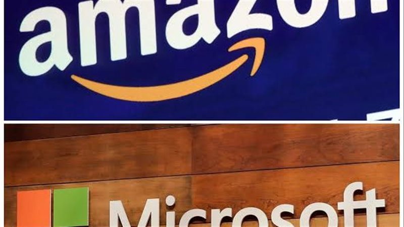 amazon and microsoft