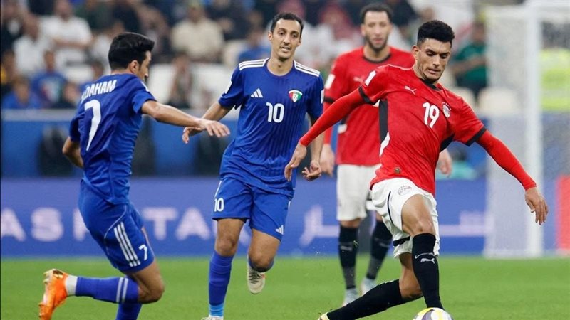 مصر ضد الكويت