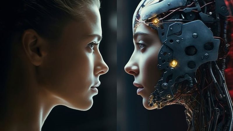 human vs ai