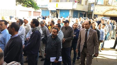انتظام التصويت في لجان الوادي الجديد ضمن الدوائر الملغاة بانتخابات مجلس النواب (فيديو)