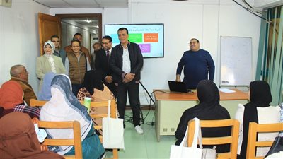 برنامج الأغذية العالمي يواصل تدريب معلمات وأولياء الأمور على التغذية السليمة بسوهاج 