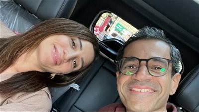 صدقي صخر زوج دينا الشربيني في مسلسل لا ترد ولا تستبدل