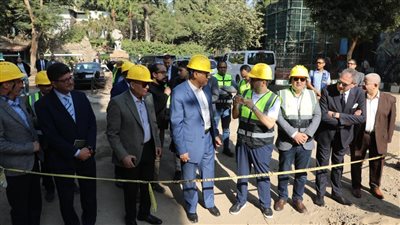 محافظ الجيزة يتفقد أعمال تطوير حديقة الحيوان.. ويؤكد تحولها لأيقونة تعليمية وترفيهية
