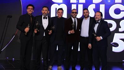 نجوم الغناء العربي في حفل توزيع جوائز الميما ميوزك أورد