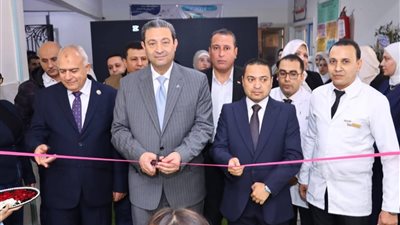 محافظ دمياط يفتتح وحدتي الغسيل الكلوي والعناية المركزة للأطفال بمستشفى كفر البطيخ
