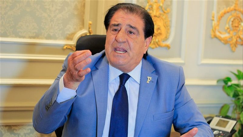 أحمد فؤاد أباظة، رئيس لجنة الشئون العربية بمجلس النواب
