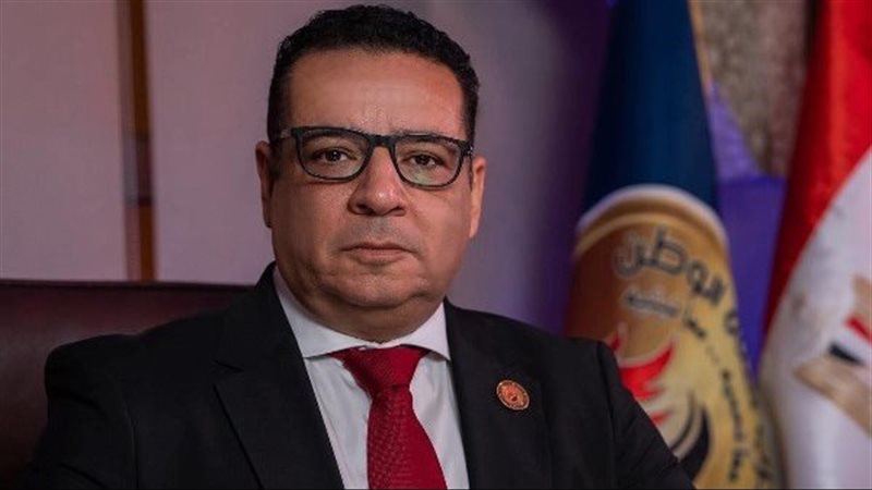  النائب عاطف بكر عجلان عضو مجلس النواب