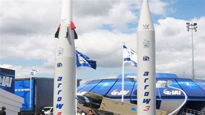  نظام الدفاع الصاروخي الإسرائيلي Arrow 3