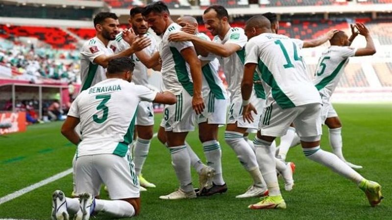 منتخب الجزائر