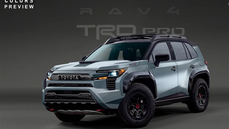 تويوتا RAV4 TRD Pro 2027