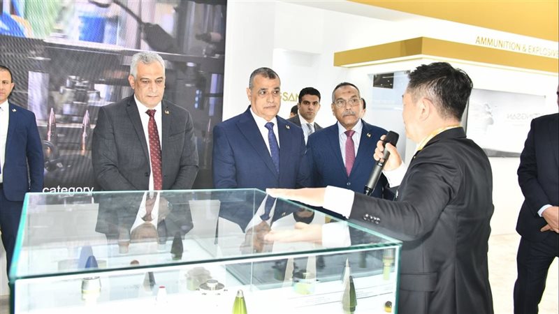وزير الإنتاج الحربي