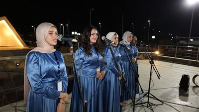 كورال الغردقة وأسيوط يتألقان في الملتقى الفني للجامعات بقنا