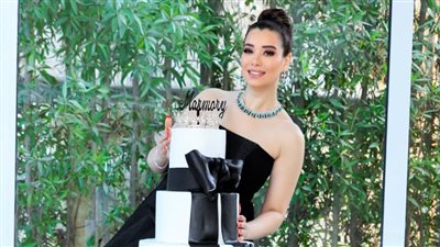 مروة صبري تحتفل بعيد ميلادها بعد أزمتها مع دينا الشربيني