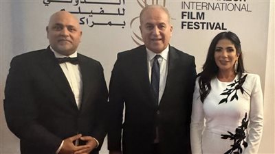 سفير مصر في المغرب يحضر عرض  فيلم 