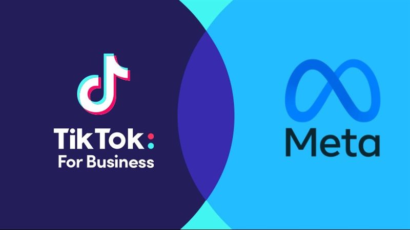 meta and tiktok