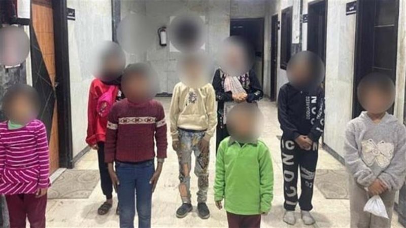 شبكة استغلال الأطفال في التسول وبيع المنتجات بالإلحاح