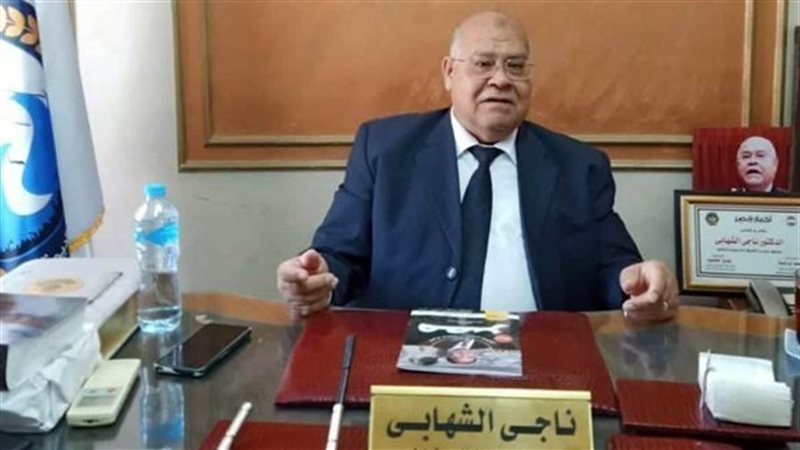 ناجي الشهابي، رئيس حزب الجيل الديمقراطي، عضو مجلس الشيوخ 