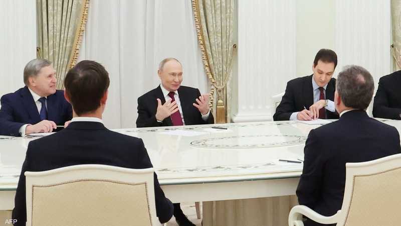 مباحثات ويتكوف وكوشنر مع بوتين