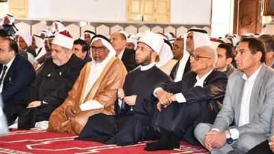  وزارة الأوقاف تحدد موضوع خطبة الجمعة اليوم 5 ديسمبر 2025.. تفاصيل