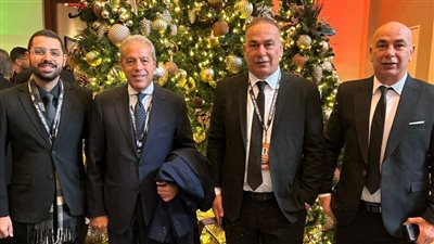 وصول التوأم لحفل سحب قرعة كأس العالم 2026 بالولايات المتحدة الأمريكية