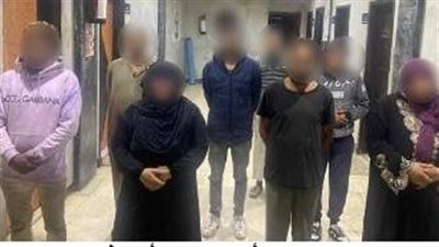 سقوط عصابة مستغلى الأطفال  فى أعمال التسول بالقاهرة و الجيزة 