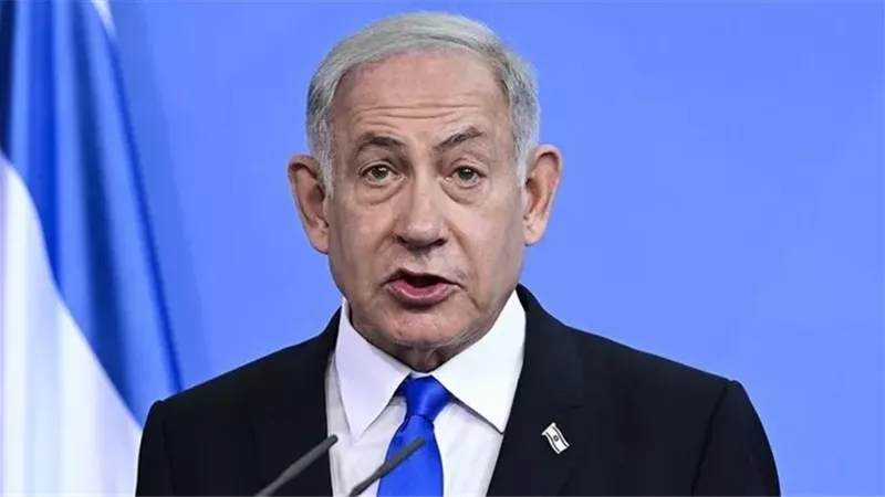 رئيس الوزراء الإسرائيلي بنيامين نتنياهو
