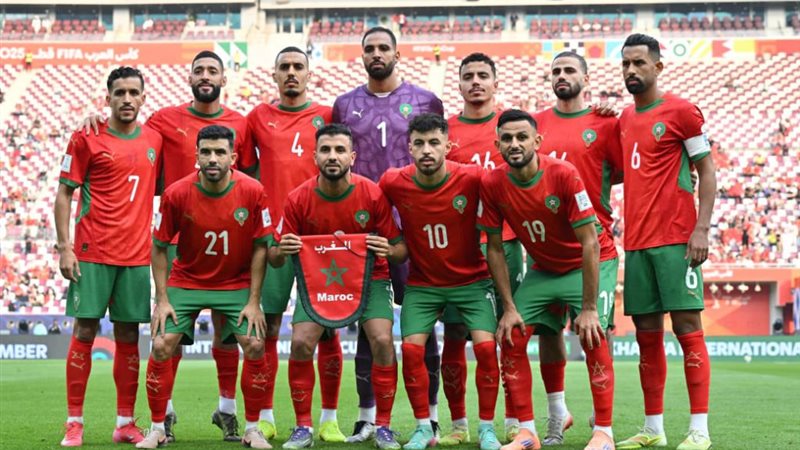 منتخب المغرب