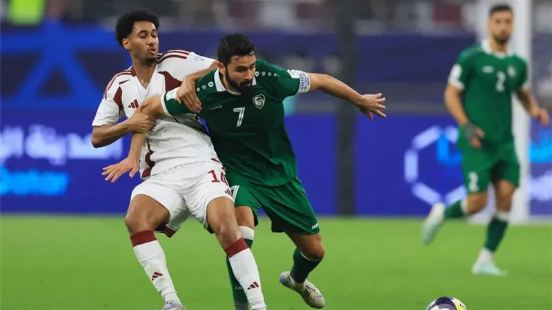 مباراة قطر وسوريا