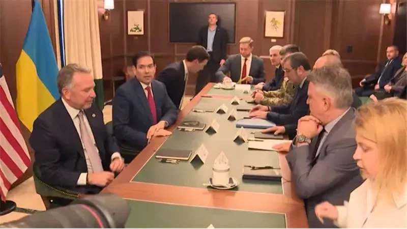  مباحثات أمريكية–أوكرانية