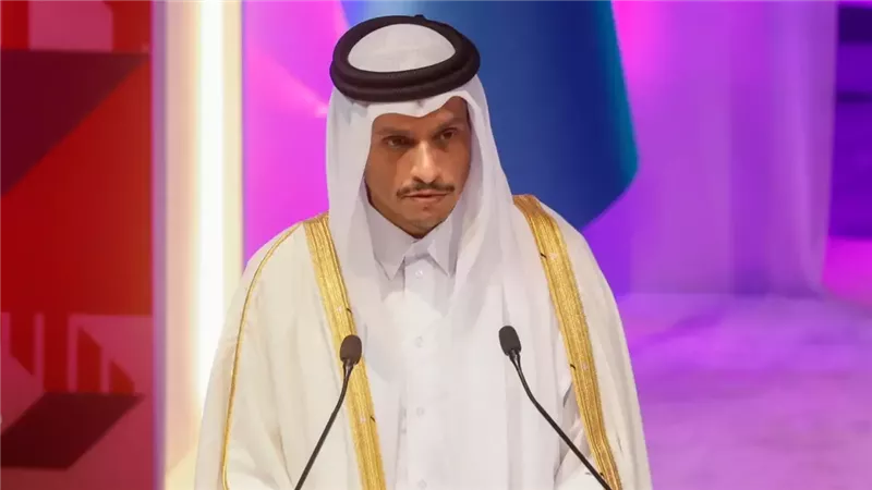 وزير الخارجية القطري