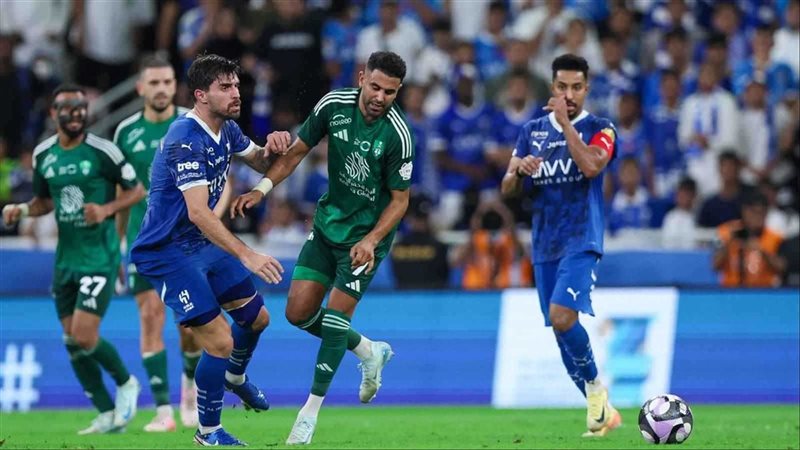 الهلال والأهلي