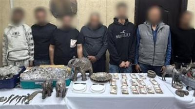 125 كيلو فضية تختفي والأمن يكشف العصابة ويسترد المسروقات 