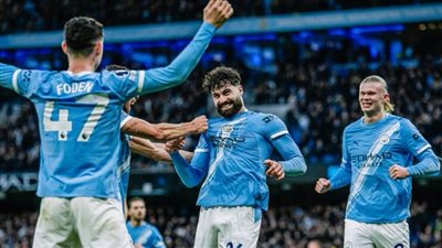 جوارديولا يعلن تشكيل مانشستر سيتي لمواجهة برايتون في الدوري الإنجليزي