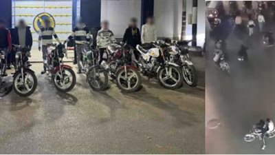 الأمن يكشف ملابسات فيديو استعراض بالدراجات النارية في الشرقية ويضبط المتهمين