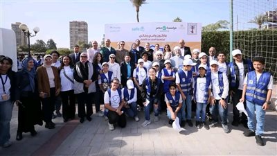 وزارة الشباب والرياضة تشارك في احتفالية بالتعاون مع المجلس القومى للطفولة