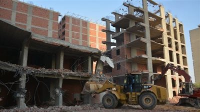 3 حالات يحظر فيها التصالح بمخالفات البناء طبقا للقانون.. تعرف عليها