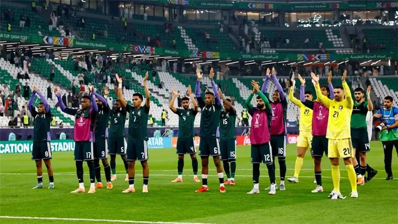منتخب السعودية
