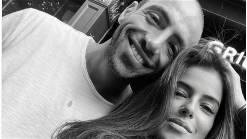 مريم عامر منيب وخطيبها الراحل