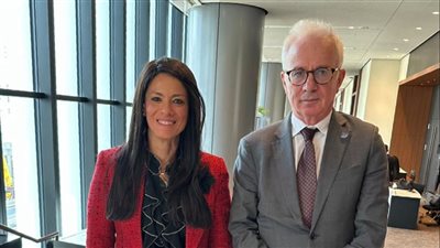 وزيرة التخطيط تعقد لقاءات مكثفة مع مسئولي الحكومات والمؤسسات الدولية والإفريقية