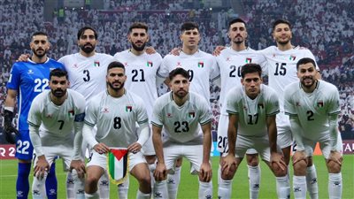 معلق مباراة فلسطين ضد سوريا في بطولة كأس العرب 2025