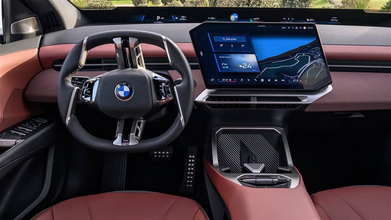 BMW iX3 موديل 2027