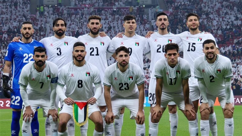 منتخب فلسطين