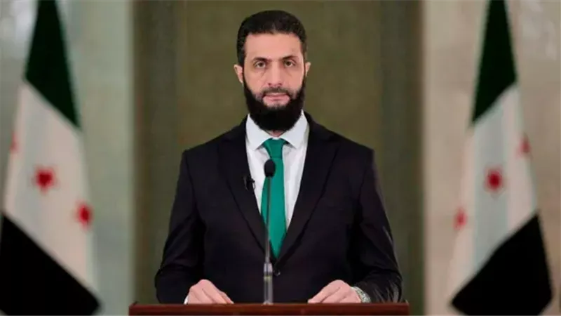 الرئيس أحمد الشرع