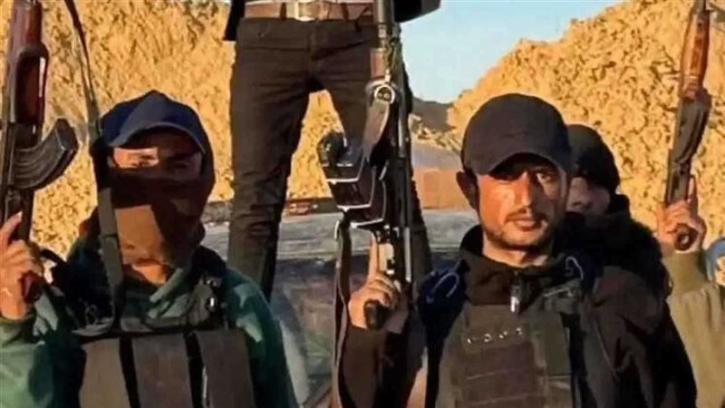 ياسر أبوشباب وعناصر مسلحة
