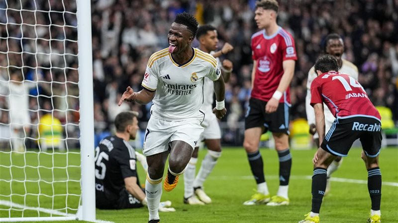 ريال مدريد وسيلتا فيجو
