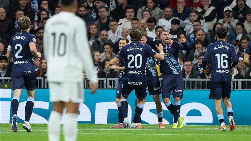 ريال مدريد ضد سيلتا فيجو