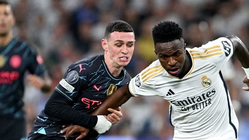 ريال مدريد ضد مانشستر سيتي