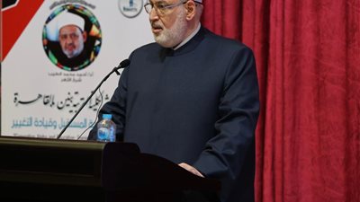 ‏وكيل الأزهر: جيل «ألفا» يولد مغمورا بالتقنيات الرقمية‏ ويواجه هذا الكم من ‏التحديات‏